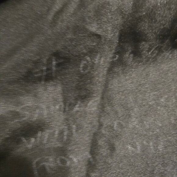 Chaudry Silk Beaded Formal Gown black Elegant Black TIe - Picture 7 of 16